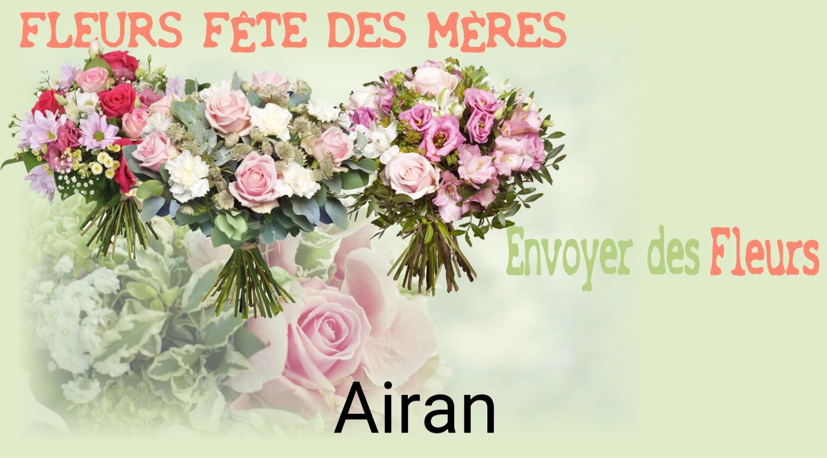 Bouquet de Fête des Mères livré à Airan