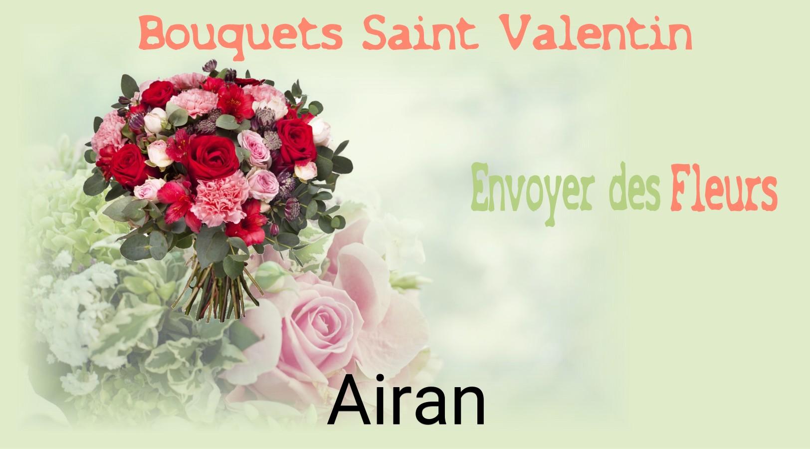 Roses de Saint-Valentin livrées à Airan