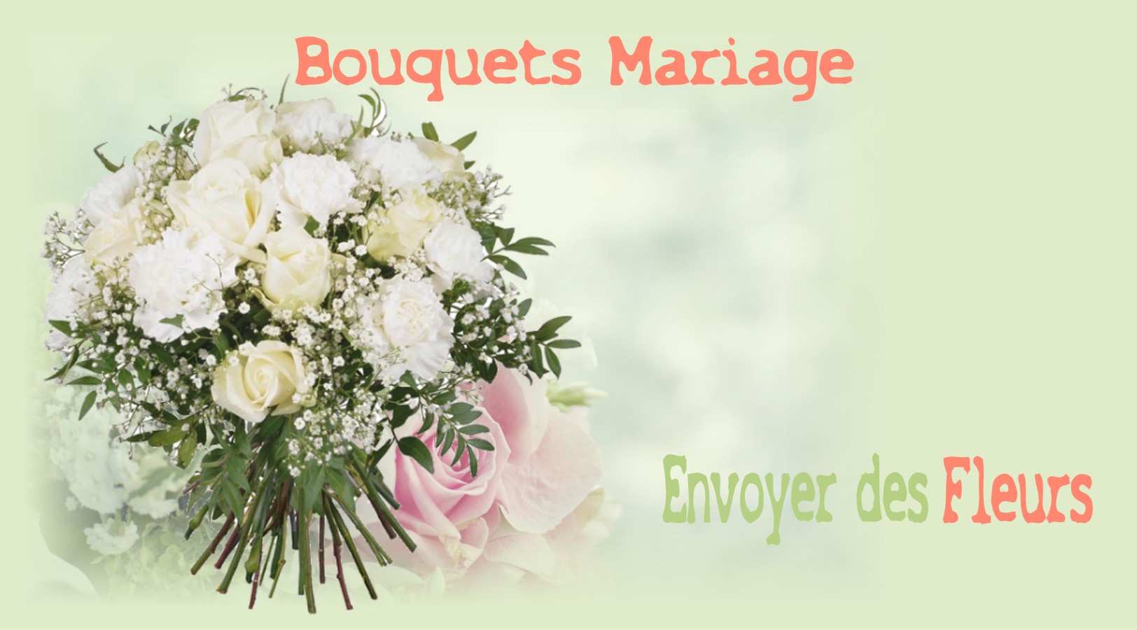 Bouquet de mariage à faire livrer à Airan